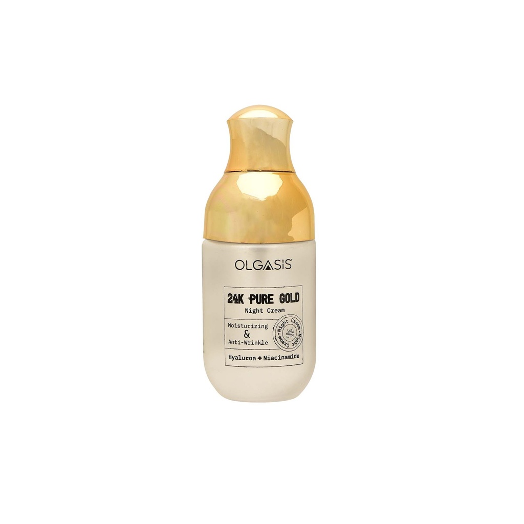 Olgasis 24K Pure Gold Night Cream 50ml
