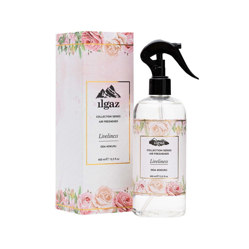 Ilgaz Collection Liveliness Air Freshener Spray 400ml