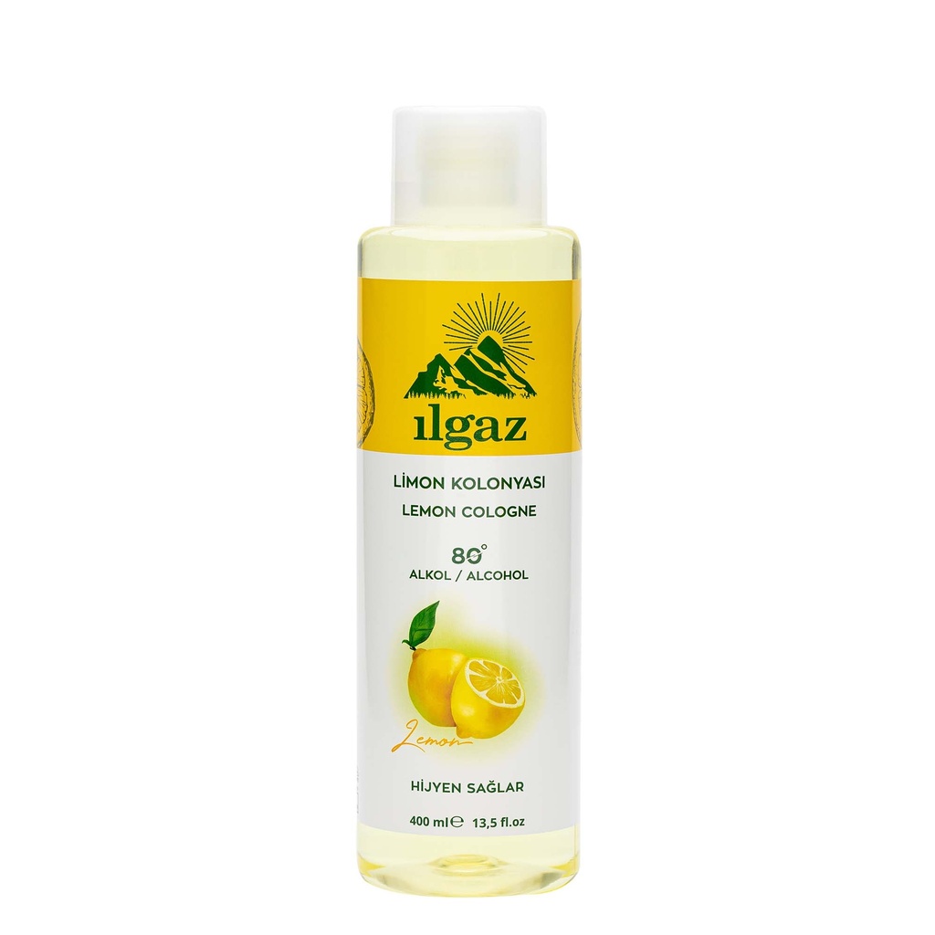 Ilgaz Lemon Cologne 80° 400ml