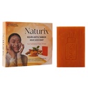 Naturix Kojic Acid Soap - Brightening Face & Body Bar with Ferulic Acid - Deep Cleansing & Skin Tone Balancing