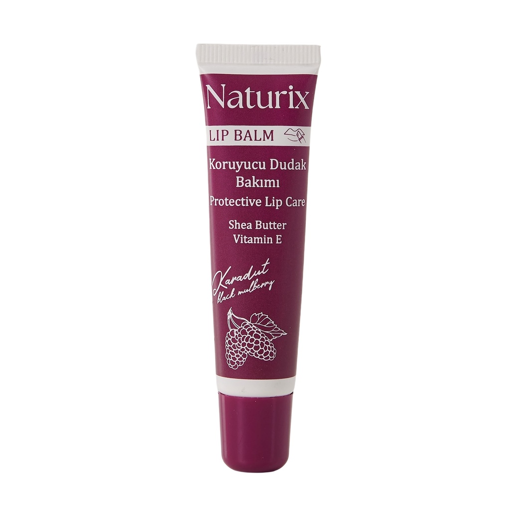 Naturix Lip Balm Shea Butter & Vitamin E 10ml – Protective Lip Care