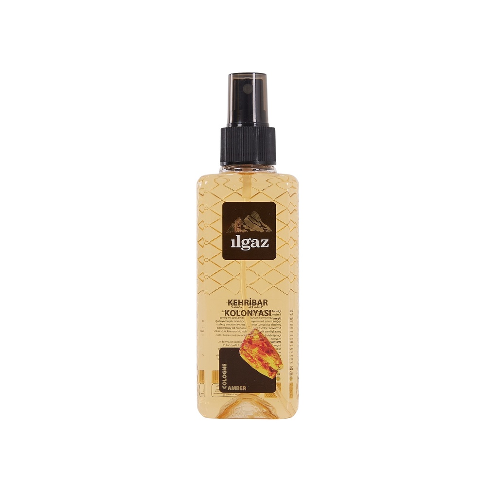 Ilgaz Amber Cologne Spray 80° 150ml