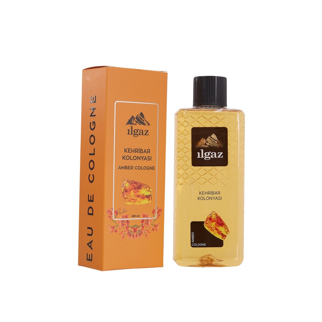 Ilgaz Amber Cologne 80° 400ml