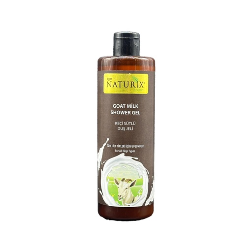 Naturix Goat Milk Shower Gel - Suitable for All Skin Types