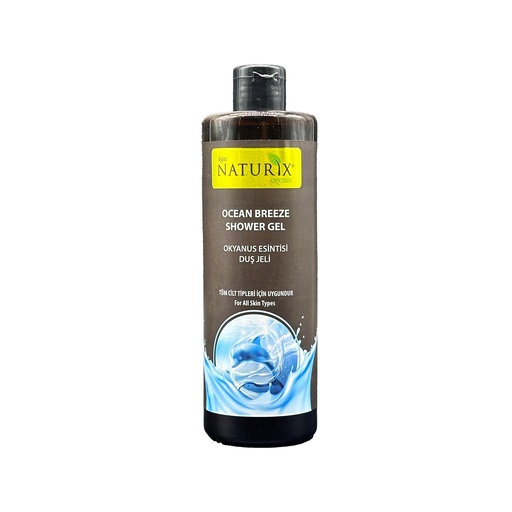 Naturix Ocean Breeze Shower Gel - Suitable for All Skin Types