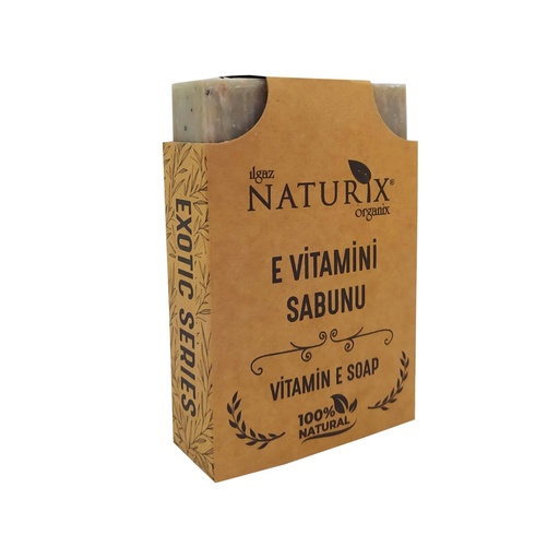 Naturix Vitamin E Soap 100% Natural