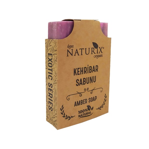 Naturix Amber Soap 100% Natural