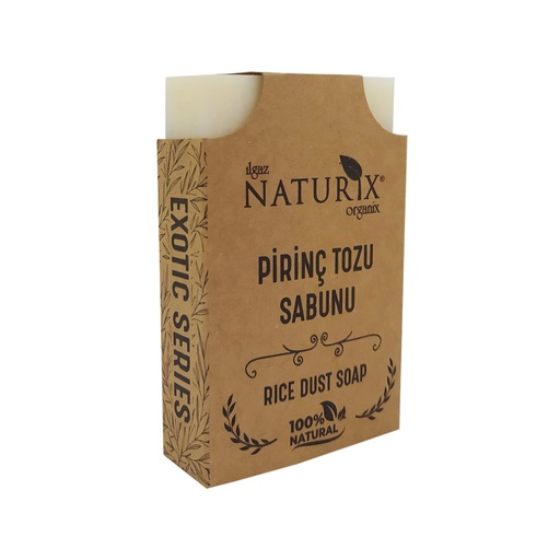 Naturix Rice Powder Soap 100% Natural