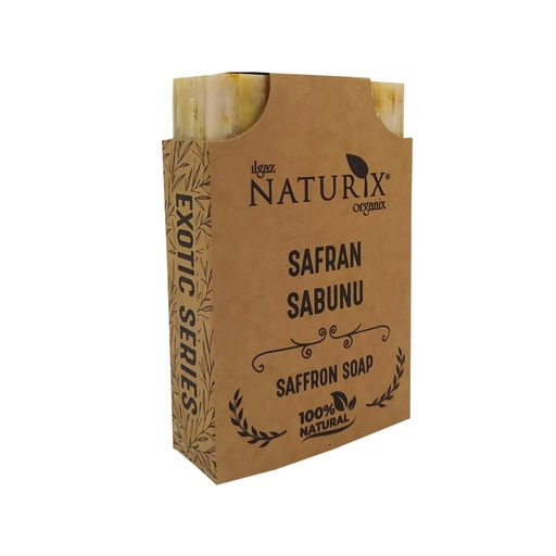 Naturix Saffron Soap 100% Natural