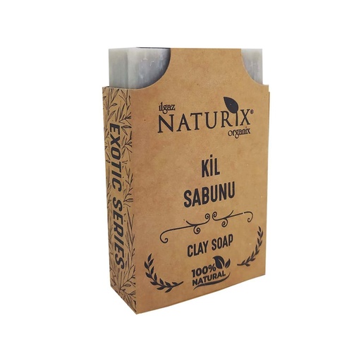 Naturix Clay Soap 100% Natural