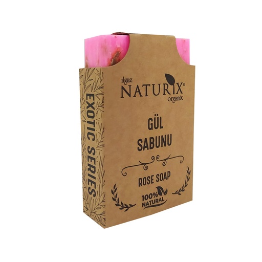 Naturix Rose Soap 100% Natural