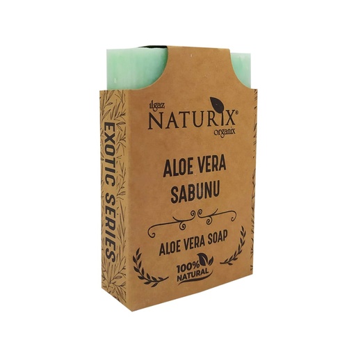 Naturix Aloe Vera Soap 100% Natural