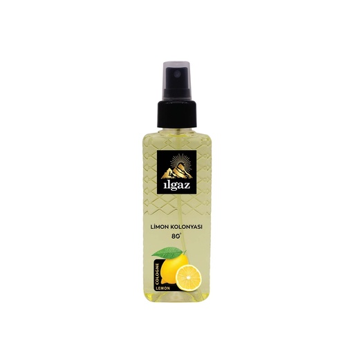 Ilgaz Lemon Cologne Spray 80° 150ml