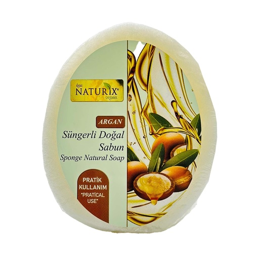Naturix Argan Sponge Soap 150g