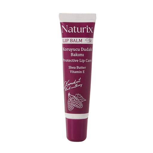 Naturix Lip Balm Shea Butter & Vitamin E 10ml – Protective Lip Care