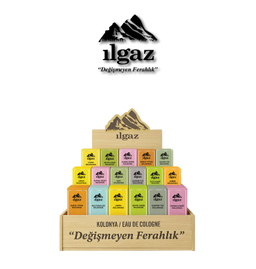 400 ML KUTULU KOLONYA STANDI