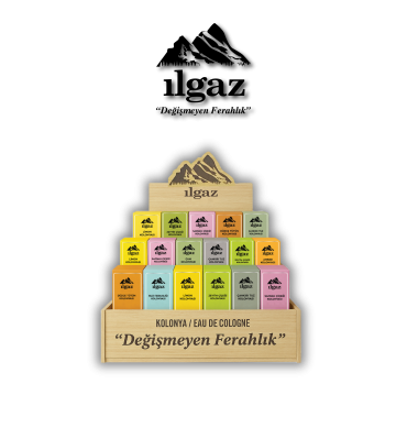 400 ML KUTULU KOLONYA STANDI