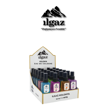 50 ML KOLONYA STANDI