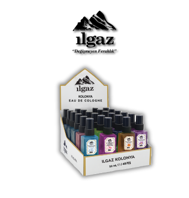 50 ML KOLONYA STANDI