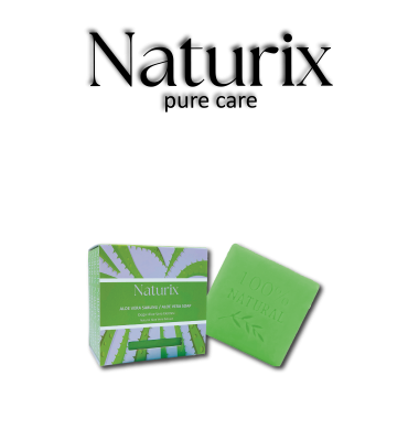 NATURİX ALOEVERA SABUN  KUTULU SABUN 125 GR