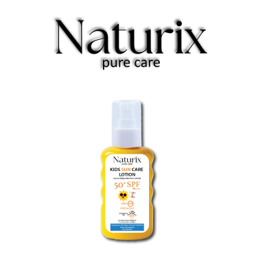 NATURIX 50 SPF ÇOCUK GÜNEŞ KORUYUCU LOSYON