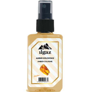 ELEGANCE KOLONYA - AMBER - 50 ML