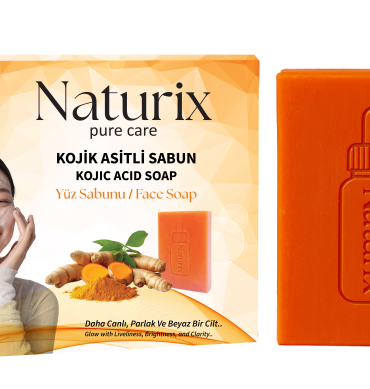 NATURİX KOJİK ASİT KATI SABUNU