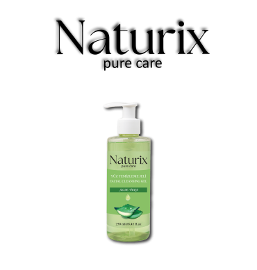NATURİX ALOE VERA YÜZ TEMİZLEME JELİ