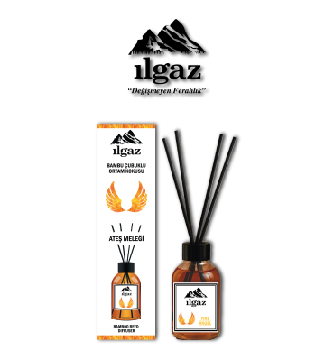 BAMBU ÇUBUKLU ODA KOKUSU- ATEŞ MELEĞİ