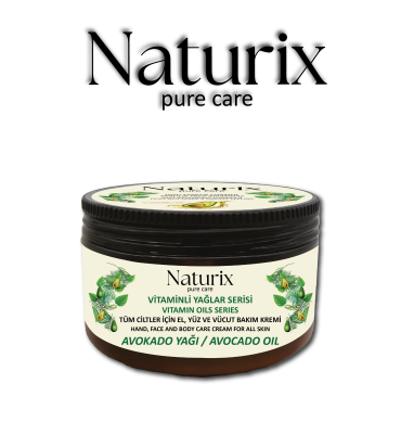NATURİX VİTAMİNLİ YAĞLAR KREM- AVOKADO