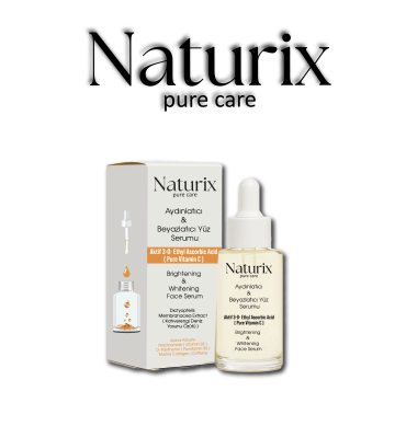 NATURİX AYDINLATICI&BEYAZLATICI SERUMU