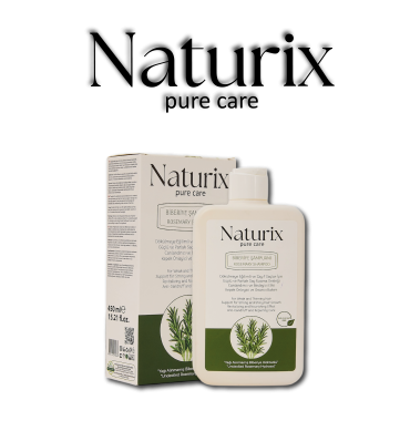 NATURİX BİBERİYE ŞAMPUANI
