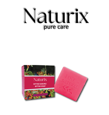 NATURİX BITTIM SABUN  KUTULU SABUN 125 GR