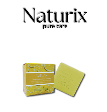 NATURİX C VİTAMİNLİ  SABUN  KUTULU SABUN 125 GR