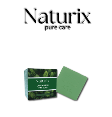 NATURİX ÇAM SABUN KUTULU SABUN 125 GR