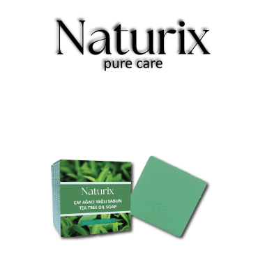NATURİX  ÇAY AĞACI SABUN  KUTULU SABUN 125 GR