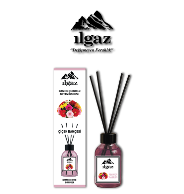 BAMBU ÇUBUKLU ODA KOKUSU- ÇİÇEK BAHÇESİ