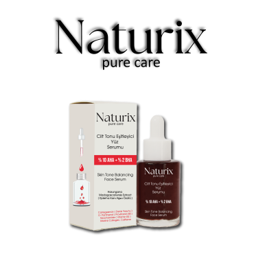NATURİX CİLT TONU EŞİTLEYİCİ YÜZ SERUMU