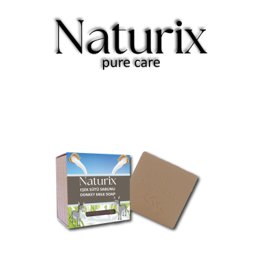 NATURİX EŞEK SÜTÜ SABUN  KUTULU SABUN 125 GR