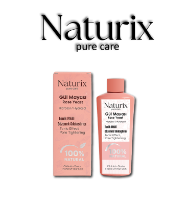 NATURİX GÜL MAYASI HİDROSOL