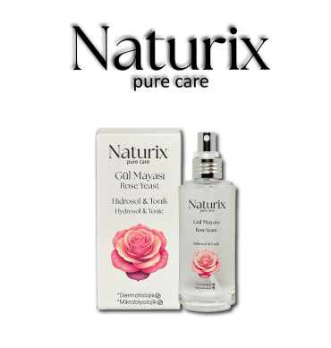 NATURİX GÜL MAYALI TONİK CAM ŞİŞE