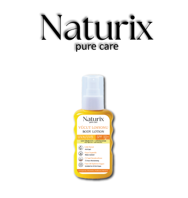 NATURIX 50 SPF VÜCUT LOSYONU