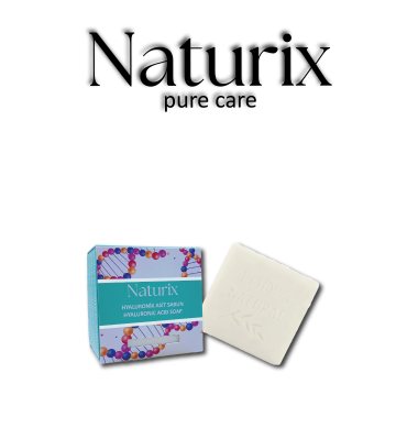 NATURİX HYALURONİK ASİT SABUN KUTULU SABUN 125 GR