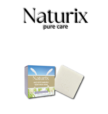 NATURİX KEÇİ SÜTLÜ SABUN  KUTULU SABUN 125 GR