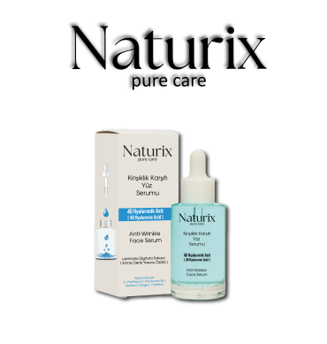 NATURİX KIRIŞIKLIK KARŞITI YÜZ SERUMU