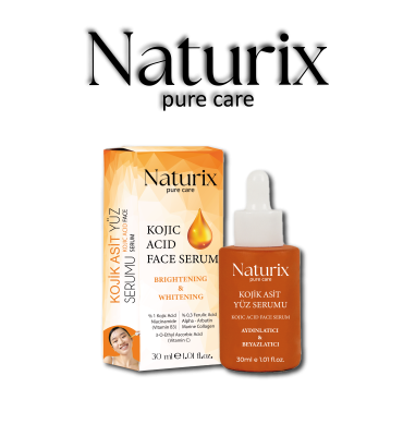 NATURİX KOJİK ASİT YÜZ SERUMU