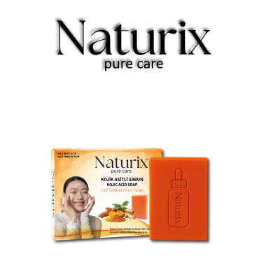 NATURİX KOJİK ASİTLİ SABUN