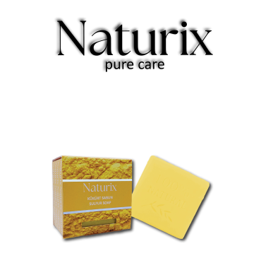 NATURİX KÜKÜRT  SABUN  KUTULU SABUN 125 GR