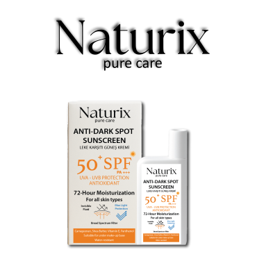 NATURIX 50 SPF LEKE KARŞITI GÜNEŞ KORUYUCU