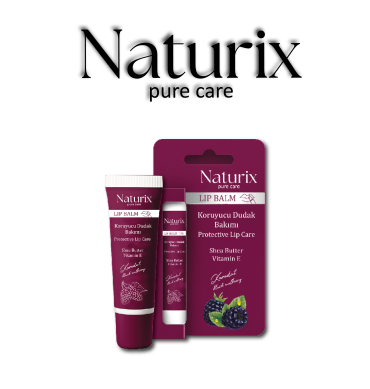 NATURİX KORUYUCU DUDAK BAKIMI